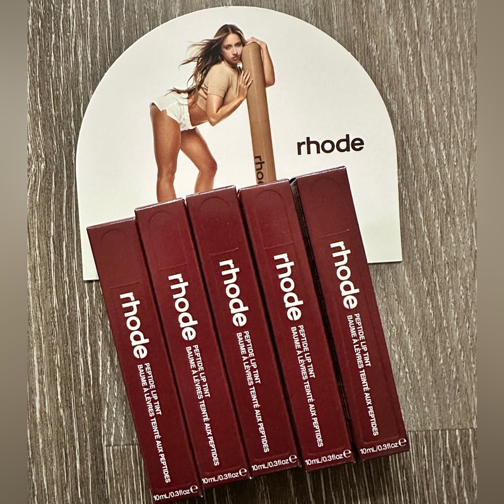 Rhode Peptide Lip Tint in PBJ